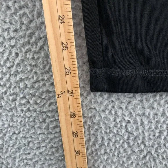 Chicos Pants Womens 1 US 8 Black Travelers Pull On Stretch Ankle Straight Leg - Picture 9 of 11